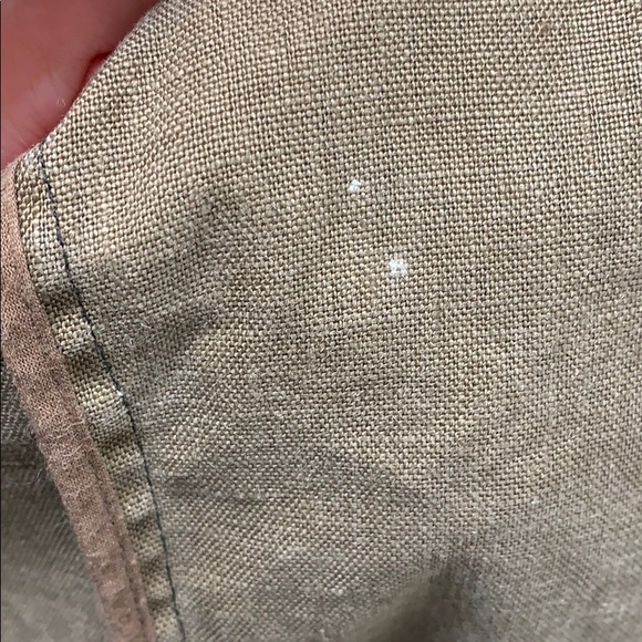 CABI waxed linen moto jacket style 901 medium - Picture 16 of 16